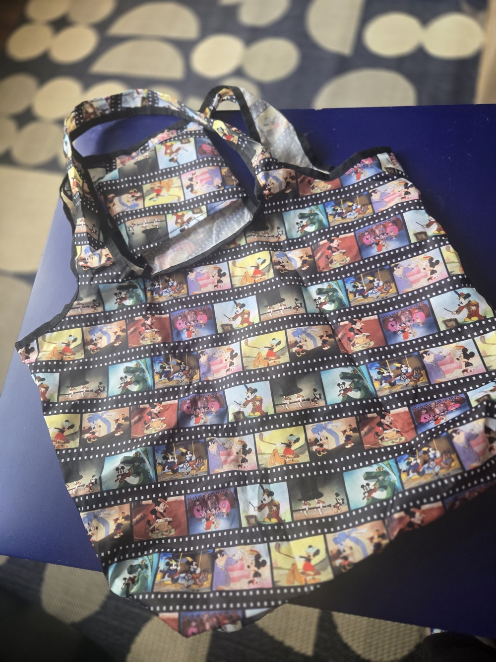 Classic Mickey Mouse Foldable Tote